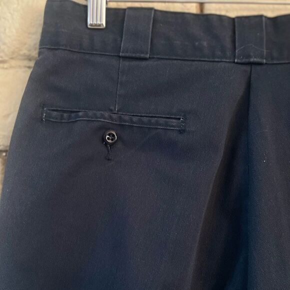 Dickies Navy Blue 874 Original Fit Size 34/30 - Picture 3 of 10